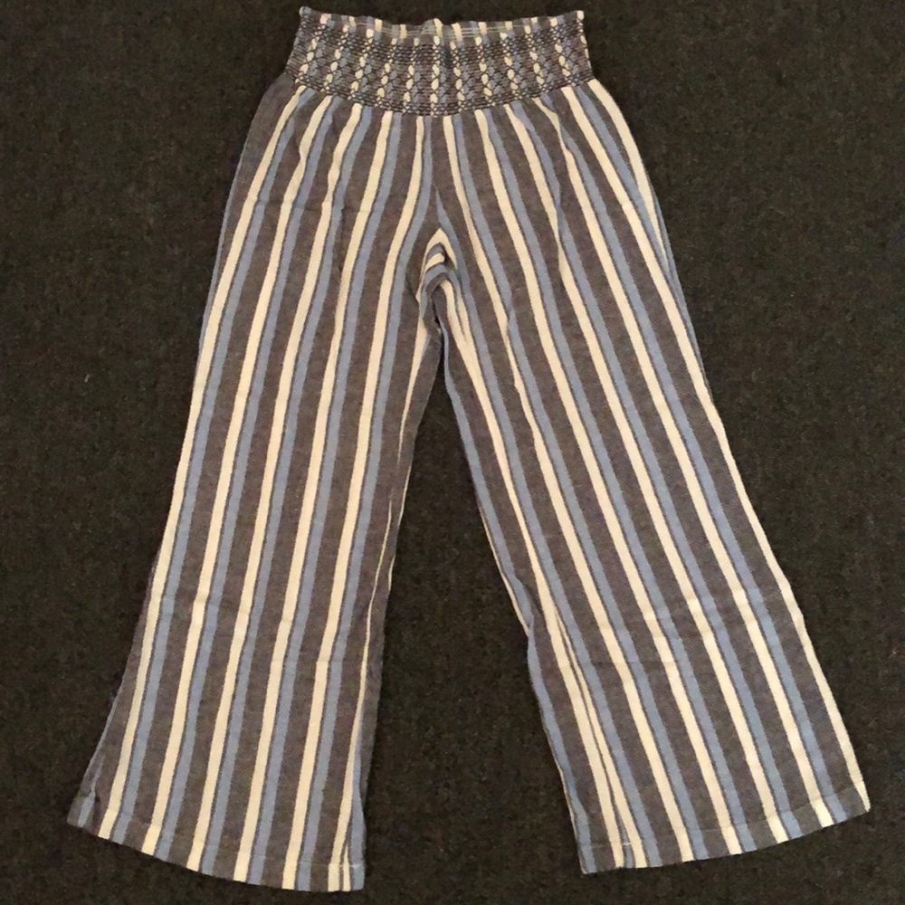 Striped pants